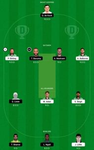 IRE vs SA 2nd T20I Dream11 Fantasy Tips